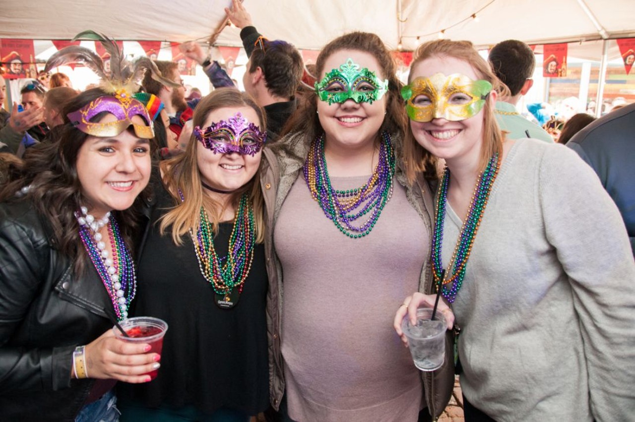 48 Photos of the Mardi Gras Fun at Molly's in Soulard