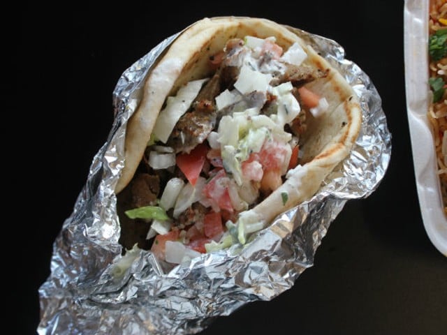 Many say that Mideast Market's gyro is the best in town.
