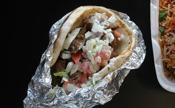 Many say that Mideast Market's gyro is the best in town.