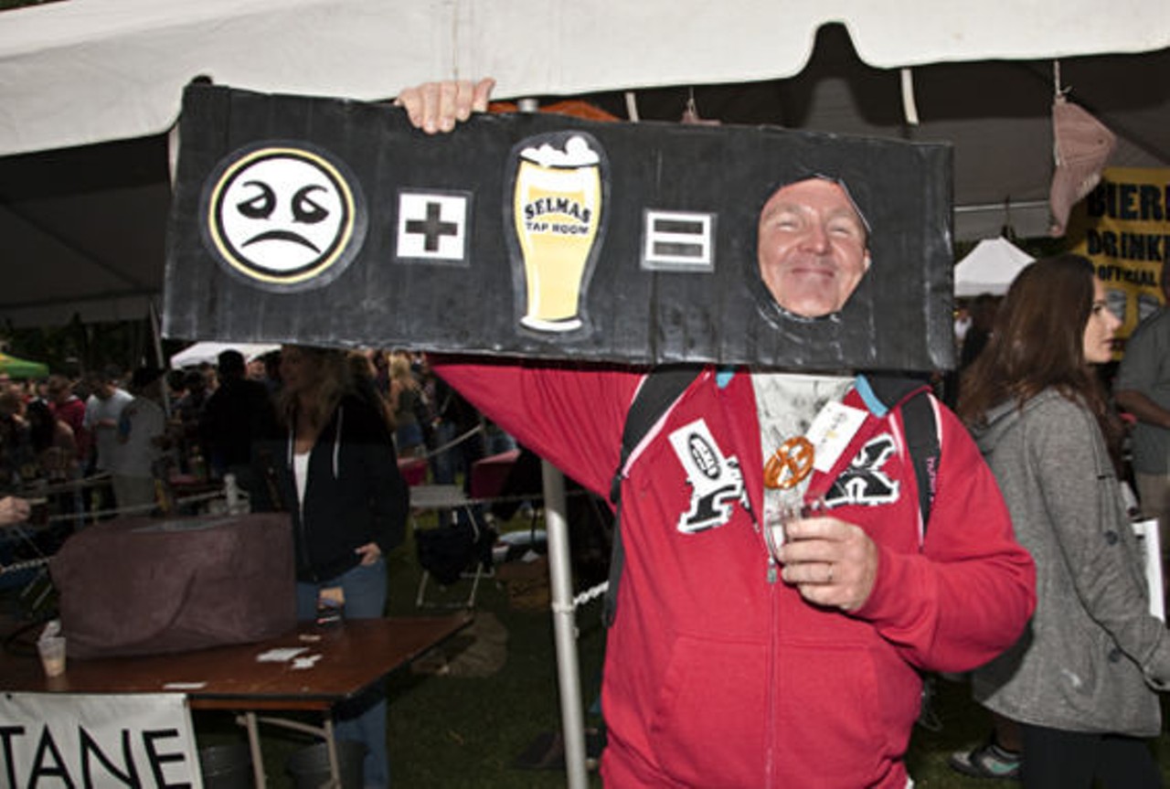 This mathematician from the Orange County Beer Festival