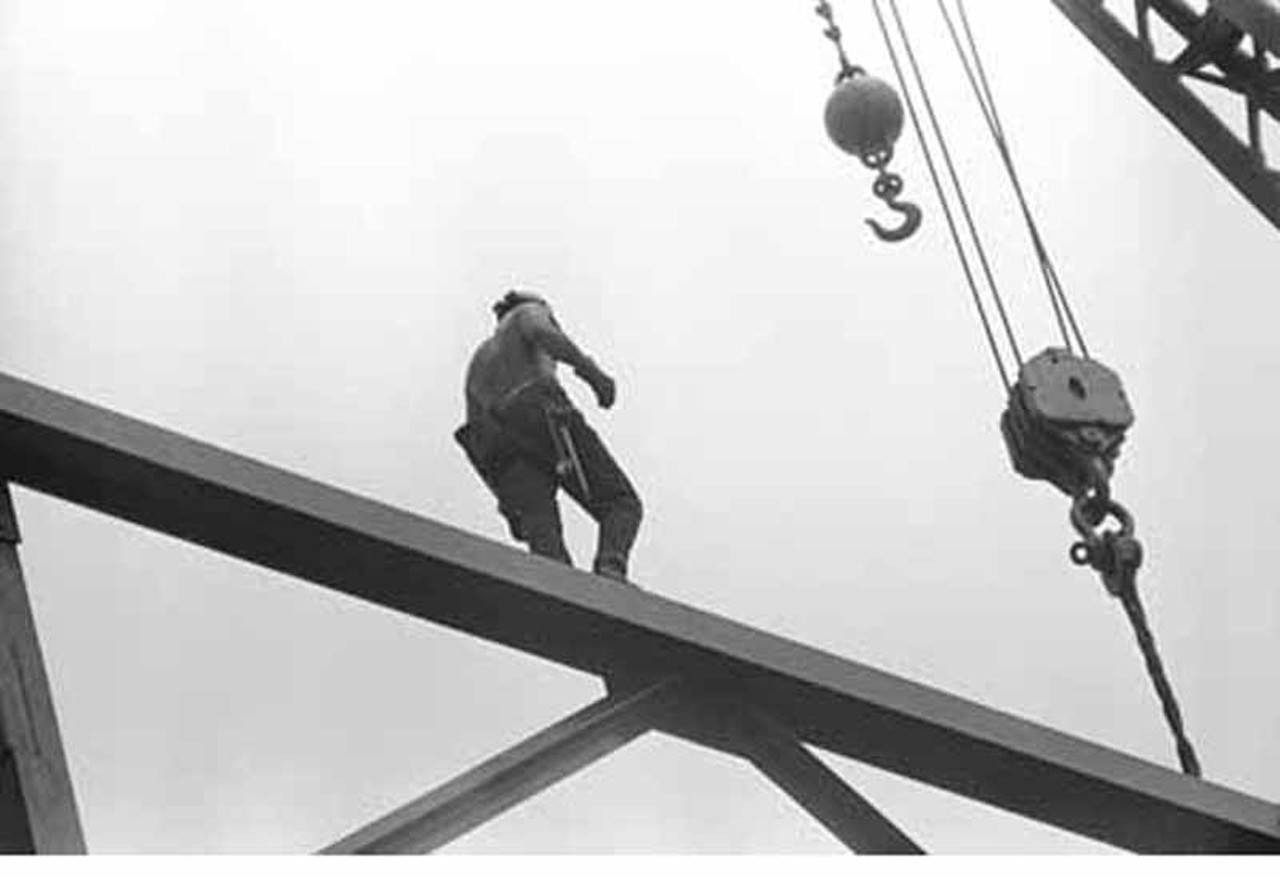 50 Stunning Photos from the Gateway Arch Construction