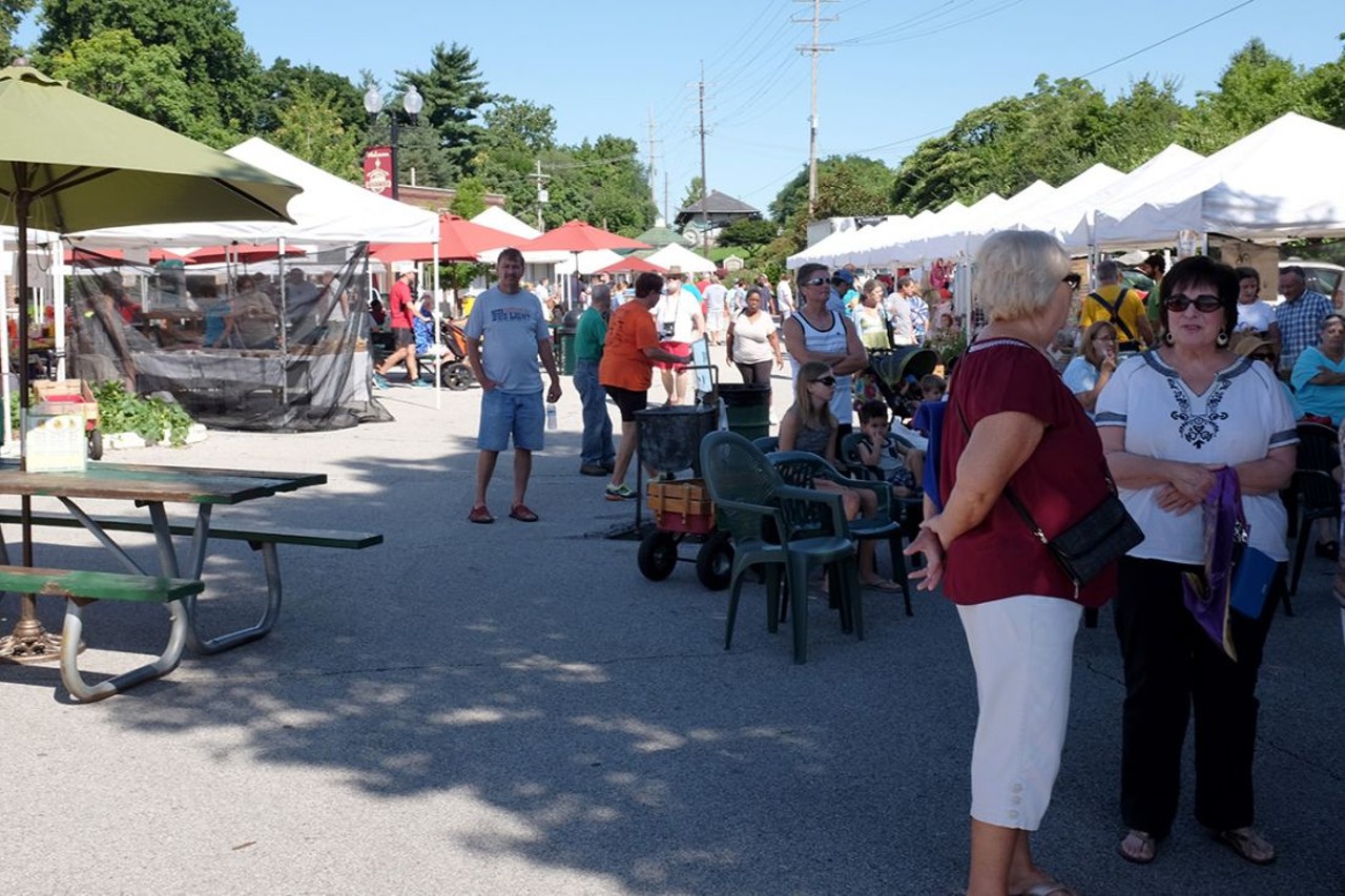 Located along the Ferguson Citywalk, the Ferguson Farmers Market has been open since 2002. It&#146;s one of the larger markets we visited, with live music in addition to local produce.