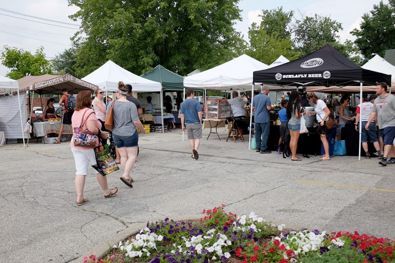 Since its beginnings in 2004, the Schlafly Farmers Market has grown to host 30 farmers and local food purveyors every week. When we visited, we noticed that  the produce seemed especially fresh. It&#146;s also a particularly great farmers market for specialty items.