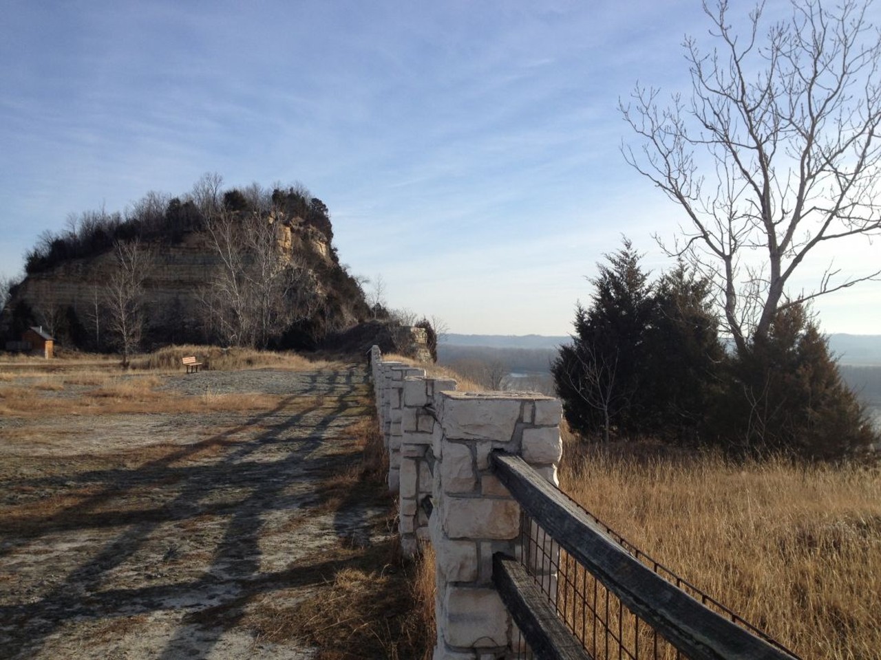 Thanks to its proximity to the Missouri River, Klondike Park is also a good spot for possible eagle sightings. Get your camera ready. Photo by Kelly Glueck.