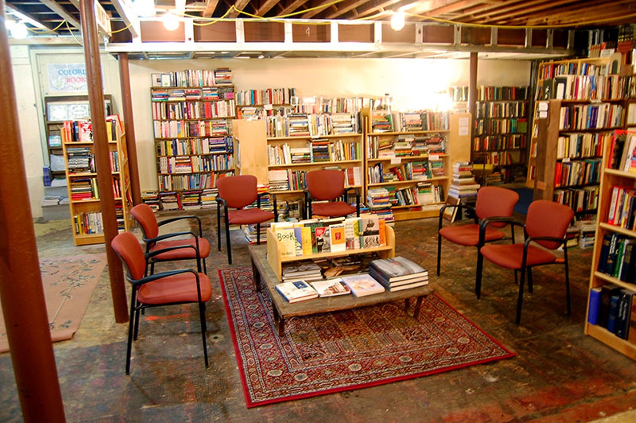 "Guru of of Bibliophages" Michelle Barron founded the store in 1986. It has been family owned and operated ever since.