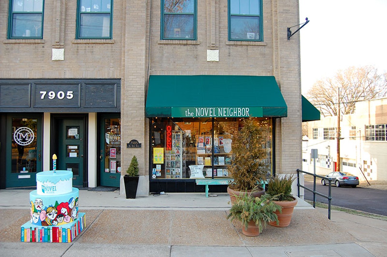 The Novel Neighbor
7905 Big Bend Blvd. 
Webster Groves, Mo. 63119
At The Novel Neighbor, owner Holland Saltsman seeks to bring the sense of connection from her Kentucky hometown to her Webster Groves store.