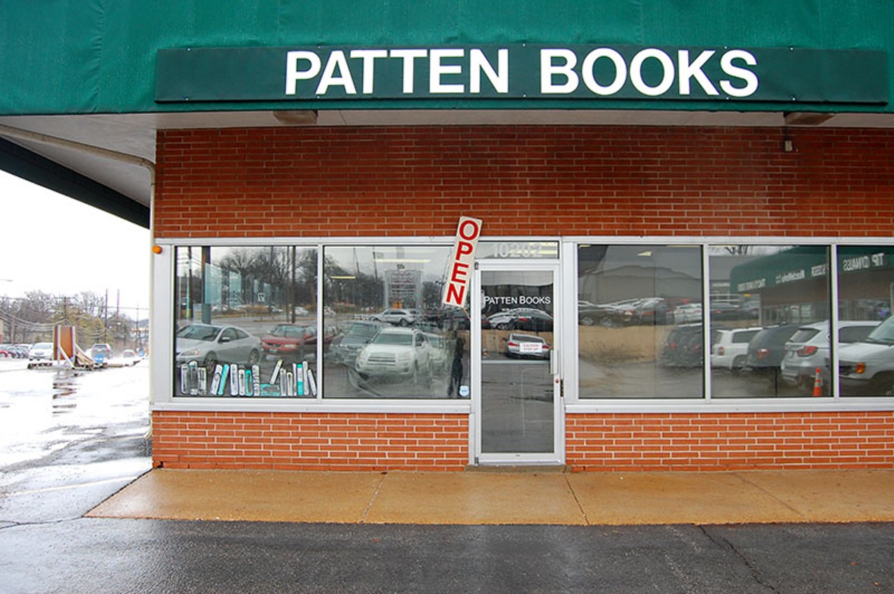 Patten Books
10202 Manchester Rd.
St. Louis, Mo. 63122
Upon entering Patten Books, you're immediately immersed in a book lover's heaven.