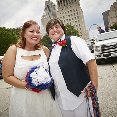 Jesse and Cheryl Engle were married in Iowa four years ago.