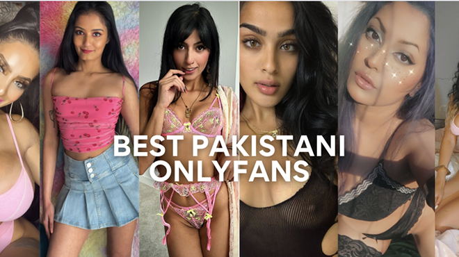 9 Best Pakistani OnlyFans Featuring Pakistani OnlyFans Girls in 2024