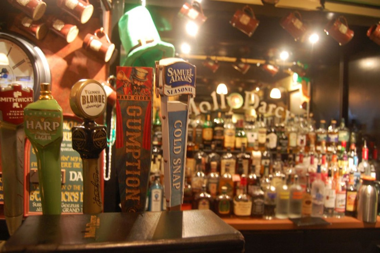 At Molly Darcys, you can enjoy authentic Irish cuisine, as well as American pub classics and a variety of spirits.