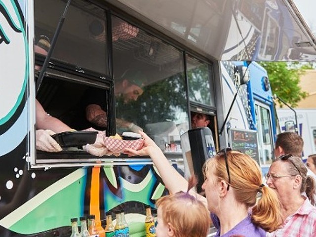 Food truck fans can usher in 9 Mile Garden's 2022 season on March 1.
