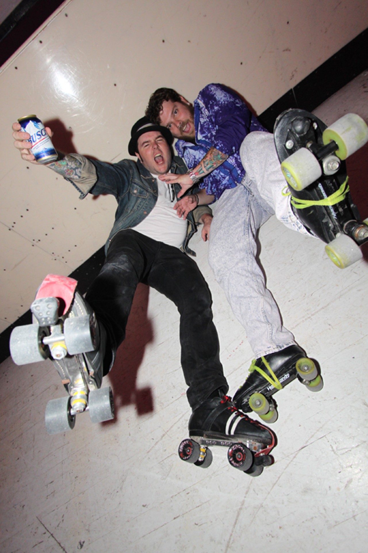 90210 Skate Party at Skatium