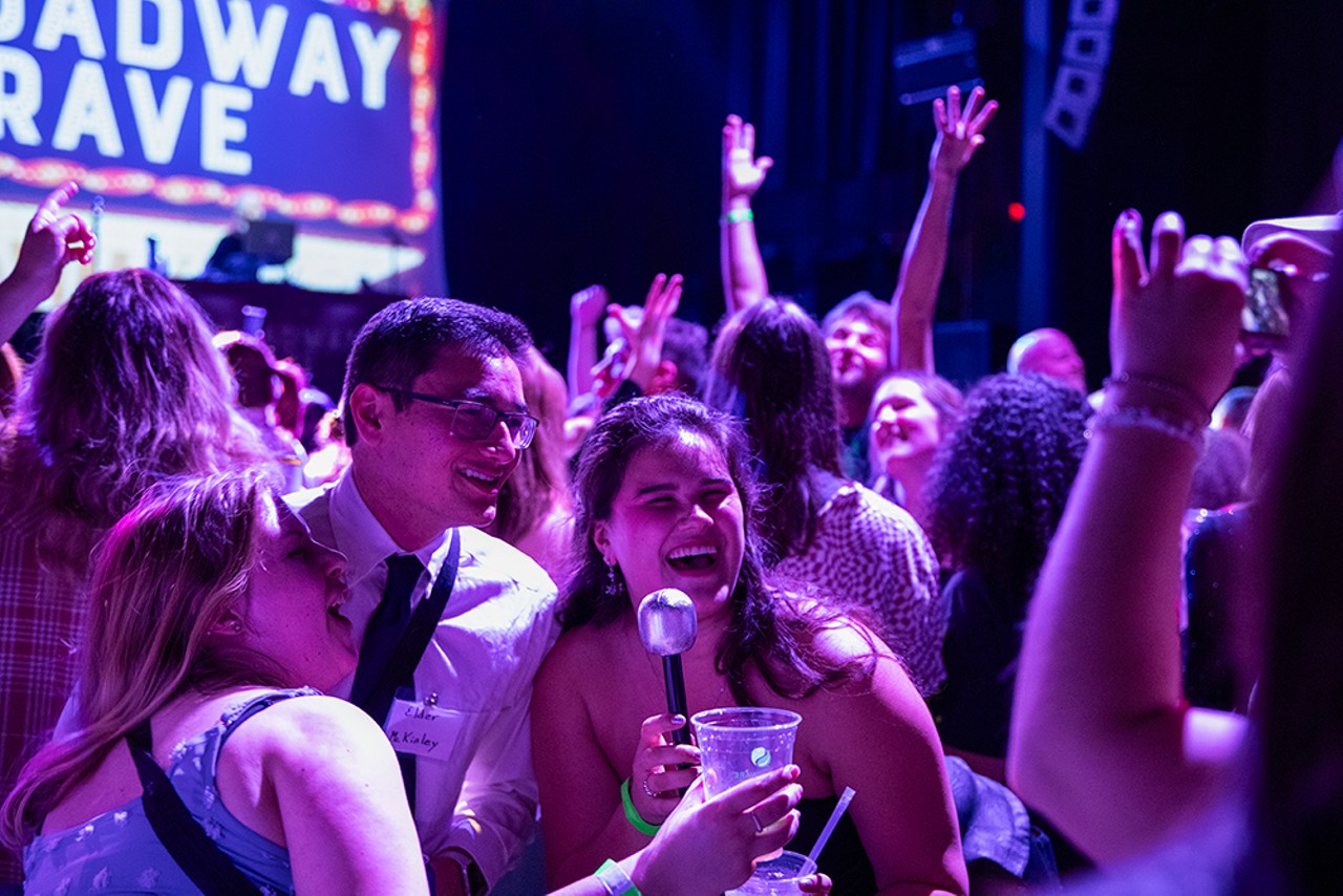 A Broadway Rave Came to Delmar Hall, and St. Louis Theatre Kids Turned Out