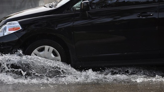 VIDEO: St. Louis Drivers Caught In Flash Flooding Today