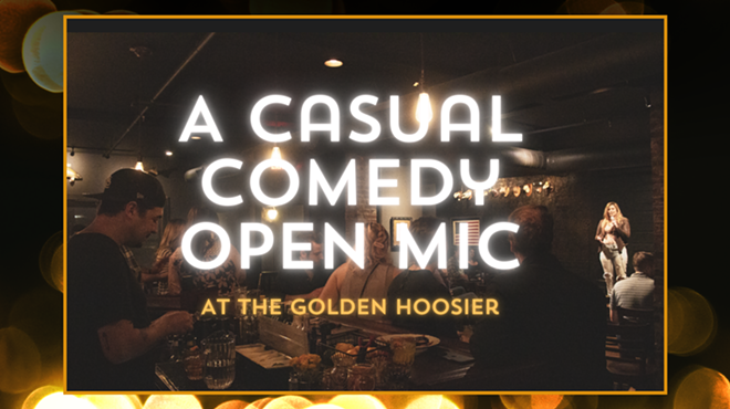 A Casual Comedy Open Mic