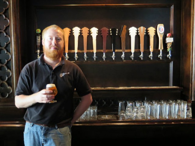 Heavy Riff Co-Owner and Head Brewer Jerid Saffell