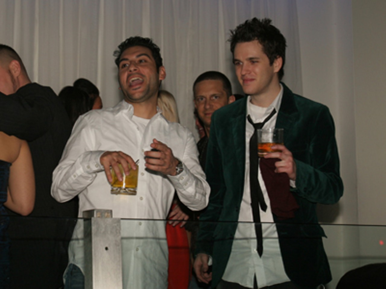 TheDirty.com founder Nik Ritchie, on the left.