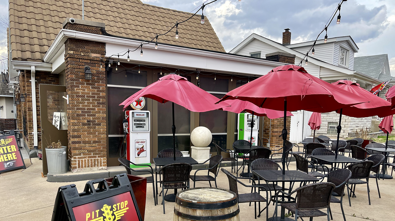 Pit Stop-STL
Details: 2130 Macklind Avenue, open 4 to 9 p.m. on Wednesday, Thursday and Sunday, 4 to 10 p.m. on Friday and Saturday and closed Monday and Tuesday.
History: Owner Joe Smugala opened Pit Spot in 2020 in an old auto garage.&nbsp;
Menu: If you&rsquo;re on the Hill but want something other than Italian food, Pit Stop is a great choice. They have salads, chicken sandwiches, burgers, grilled ribeye, beef medallions, a spicy honey shrimp bowl, fried chicken, several desserts and more. They also offer a kid&rsquo;s menu, as well as plenty of vegan and gluten-free options.
Vibe: Though it's limited on space, Pit Stop has ample outdoor seating, with charming details and quick service for a classy, yet casual dinner.