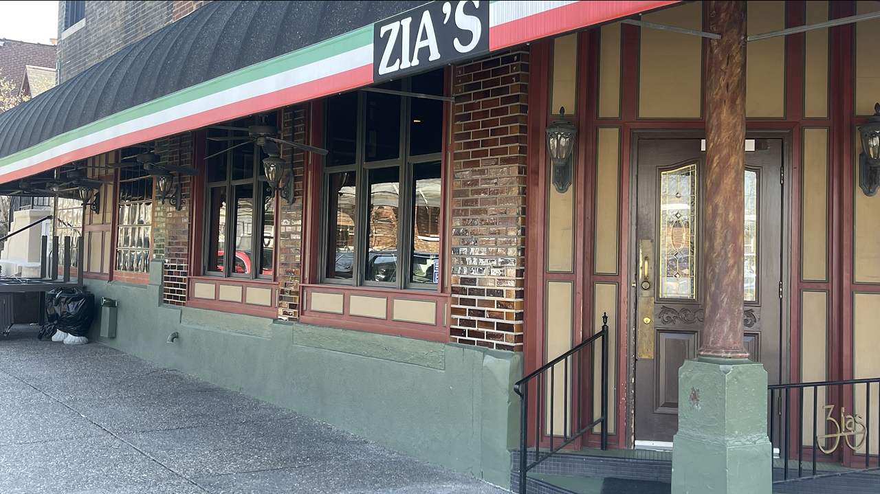 Zia&rsquo;s on The Hill
Details: 5256 Wilson Avenue, open Tuesday through Thursday from 11 a.m. to 9 p.m. and Friday through Saturday from 11 a.m. to 10 p.m., closed Sunday and Monday
History: Zia&rsquo;s was opened in 1985 by Louis Angelo &ldquo;Inch&rdquo; Chiodini, who grew up on the Hill. They&rsquo;re known for their Italian salad dressing, which they bottle and sell in grocery stores, and their cameo on Netflix&rsquo;s Fresh, Fried and Crispy.
Menu: The garlic cheese bread, toasted ravioli, house salad with the signature dressing and arancini &mdash; fried, crispy risotto balls stuffed with cheese and Italian sausage &mdash; are the perfect starters. For an entree don&rsquo;t miss the chicken parmigiana, which is breaded and baked in marinara sauce, or their chicken piccata, which is charbroiled and topped with white wine lemon butter sauce. You can buy a bottle of that sauce, too!
Vibe: This bustling spot has a dining room with an old-school atmosphere; think dark wood and white tablecloths. Outside is a sunny sidewalk patio. 