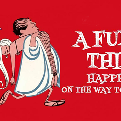 A FUNNY THING HAPPENED ON THE WAY TO THE FORUM, at New Line Theatre