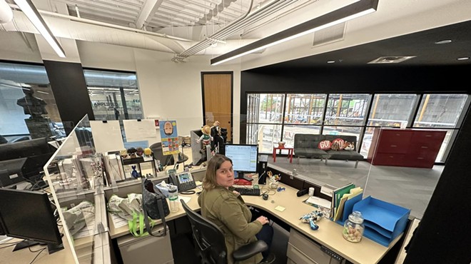 Valerie Schremp Hahn has now packed up her desk at the St. Louis Post-Dispatch.