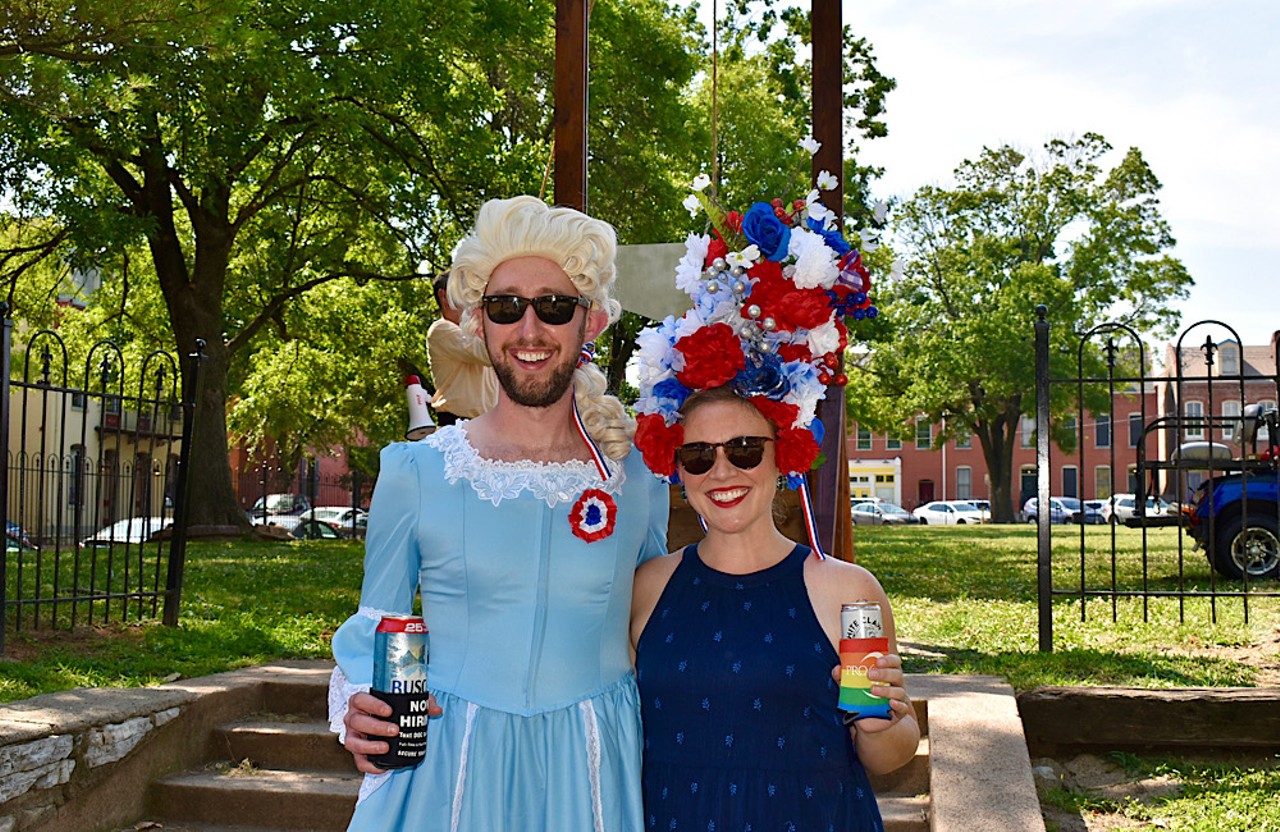 A Look at the 35th Annual Bastille Day Parade & Beheading in Soulard [PHOTOS]