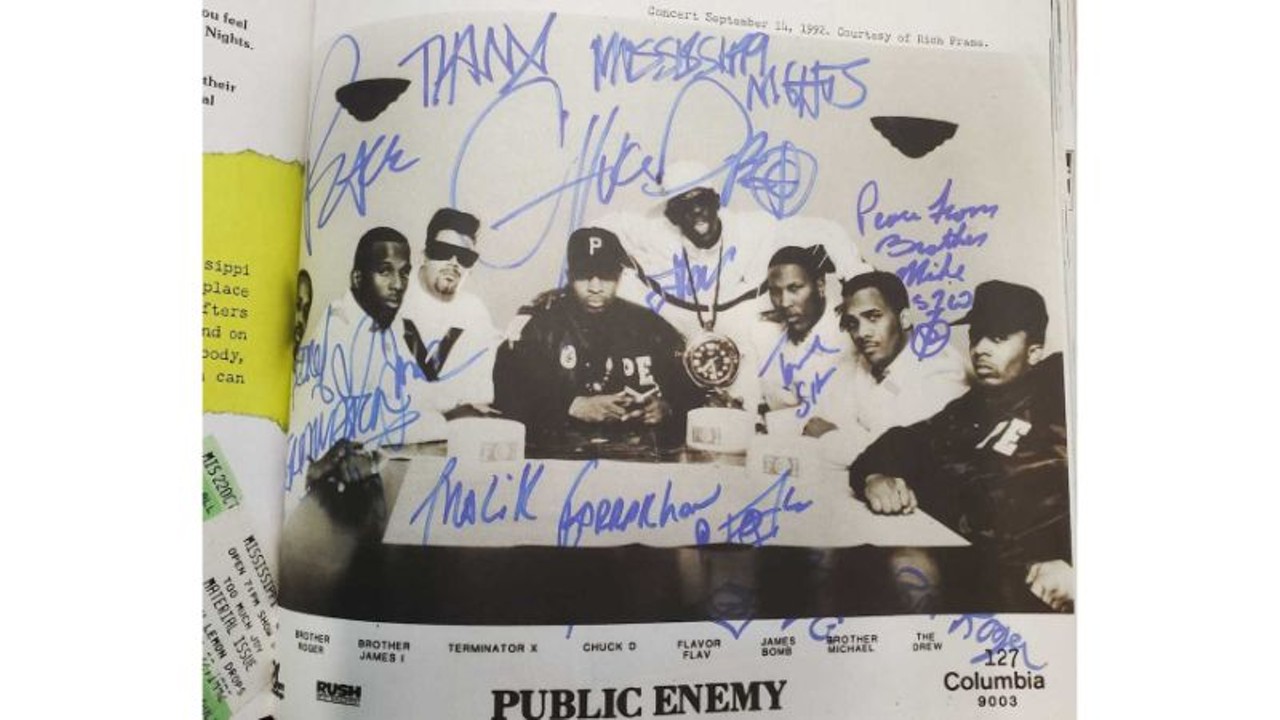Public Enemy played at Mississippi Nights on September 14, 1992 with The Urge.