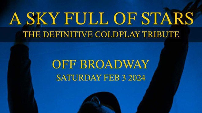 A Sky Full of Stars “The Definitive Coldplay Tribute” @ Off Broadway
