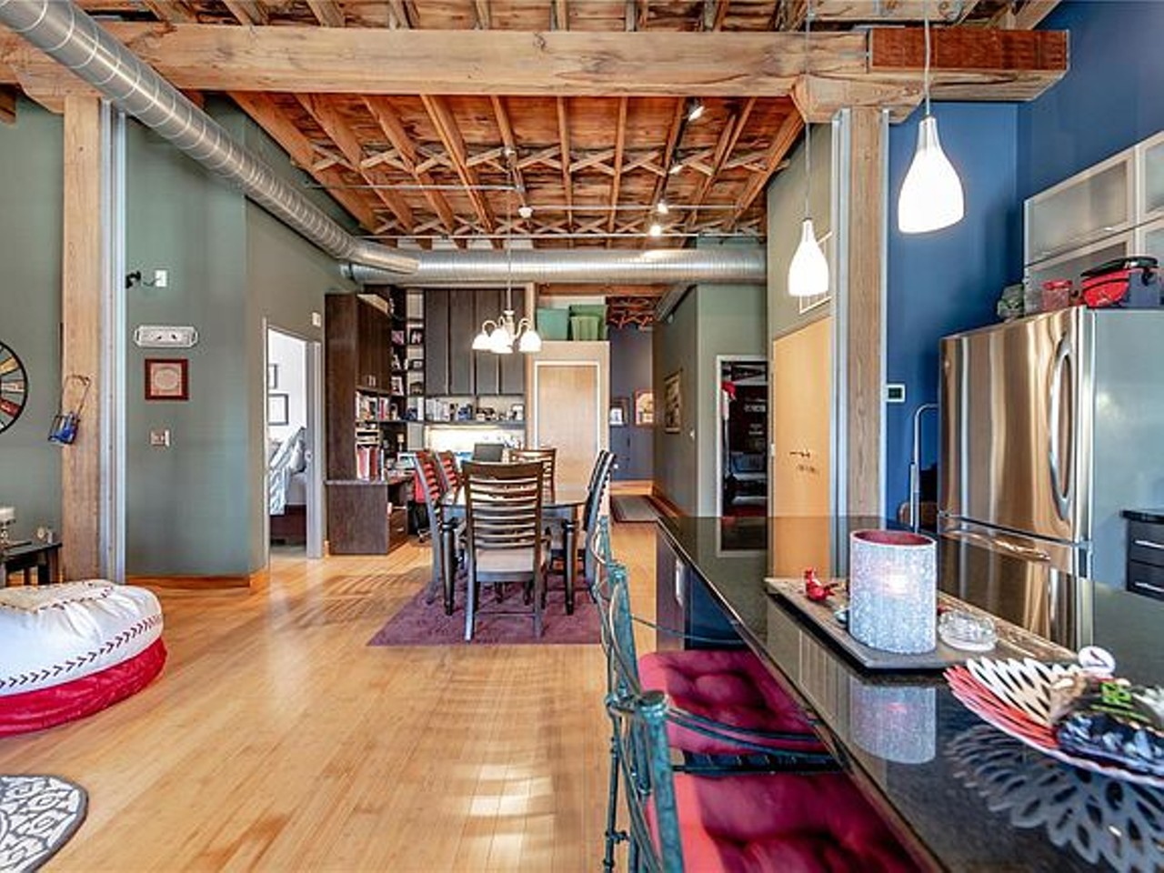 A St. Louis Cardinals-Themed Loft Downtown Is Going Crazy on Zillow Gone Wild [PHOTOS]