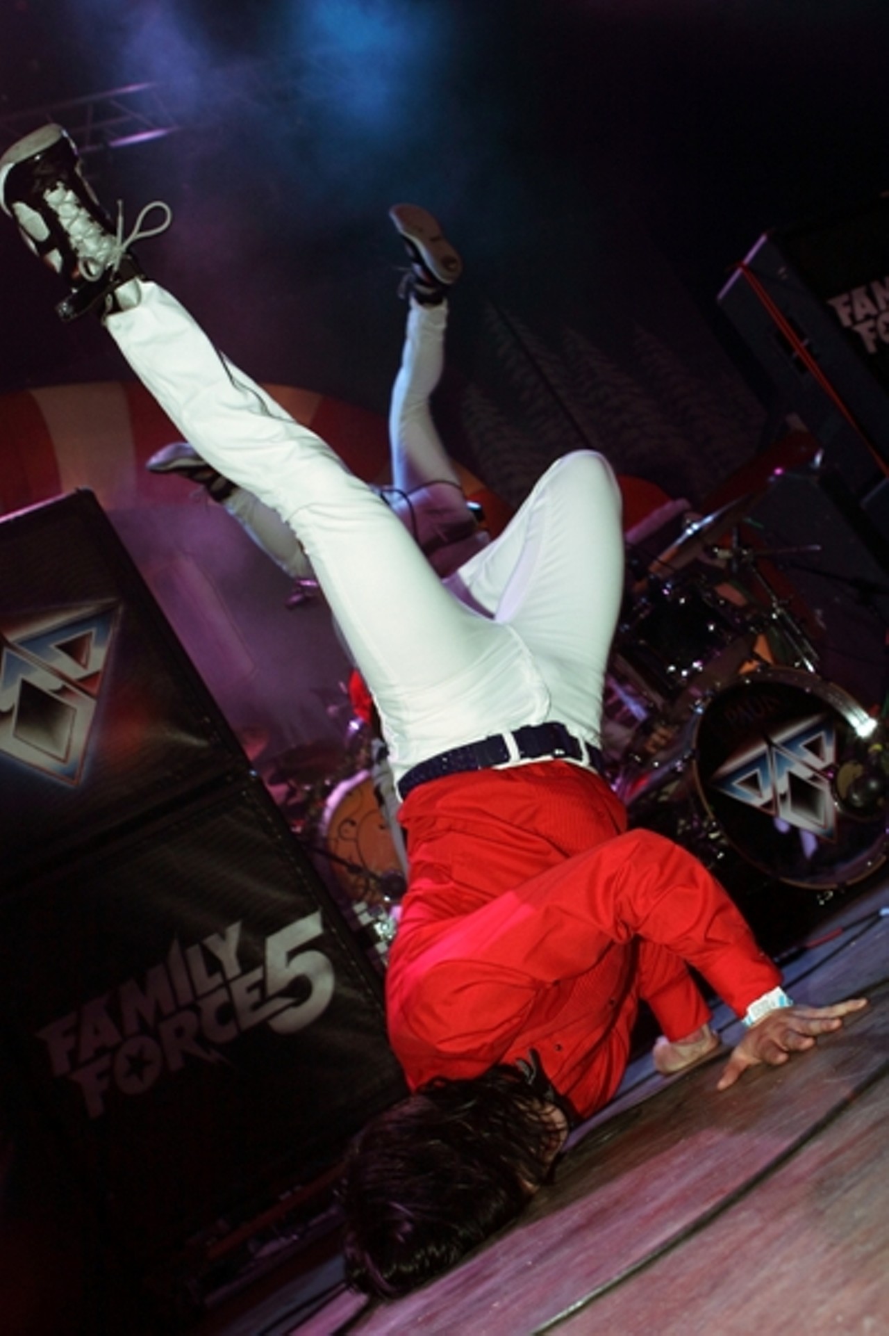 Family Force 5. Read the concert review in A to Z, the RFT music blog.