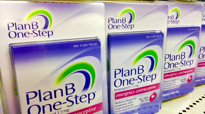 Boxes of Plan B One-Step