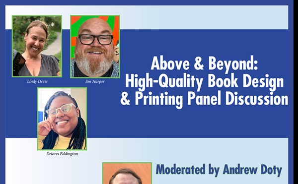 Above & Beyond: High-Quality Book Design & Printing Panel Discussion