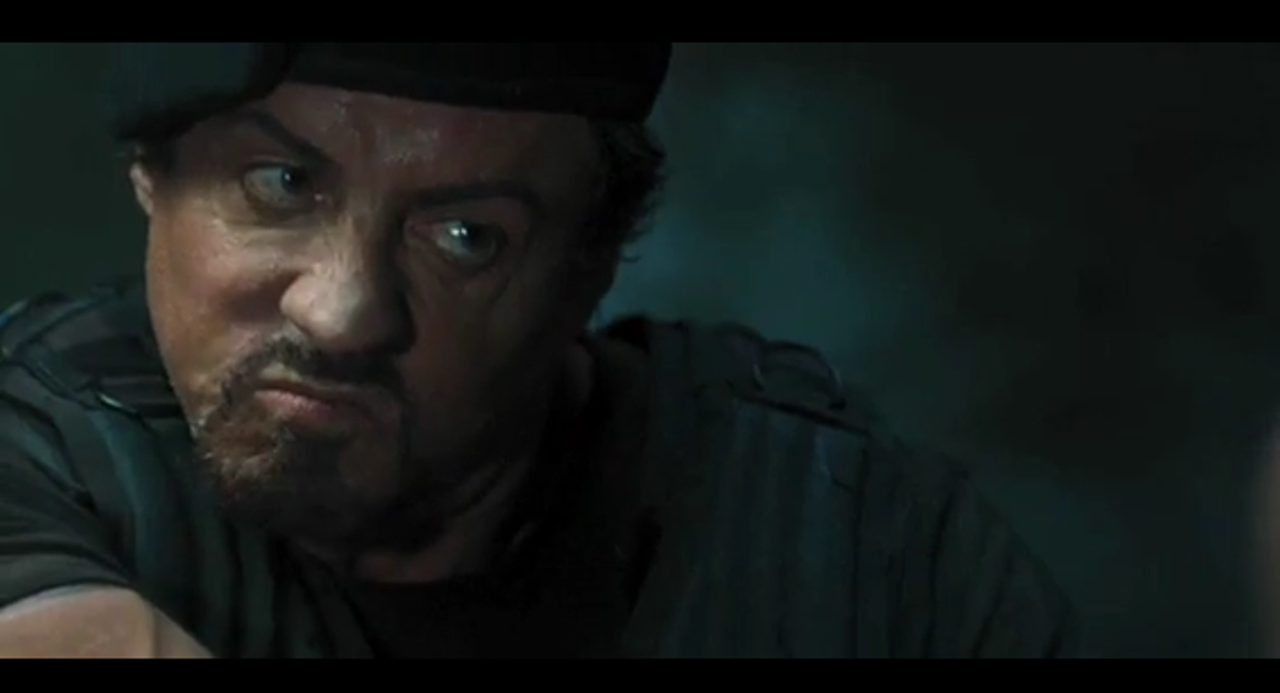 "Even the attempted genre-revival The Expendables is disappointingly Post-
Action."