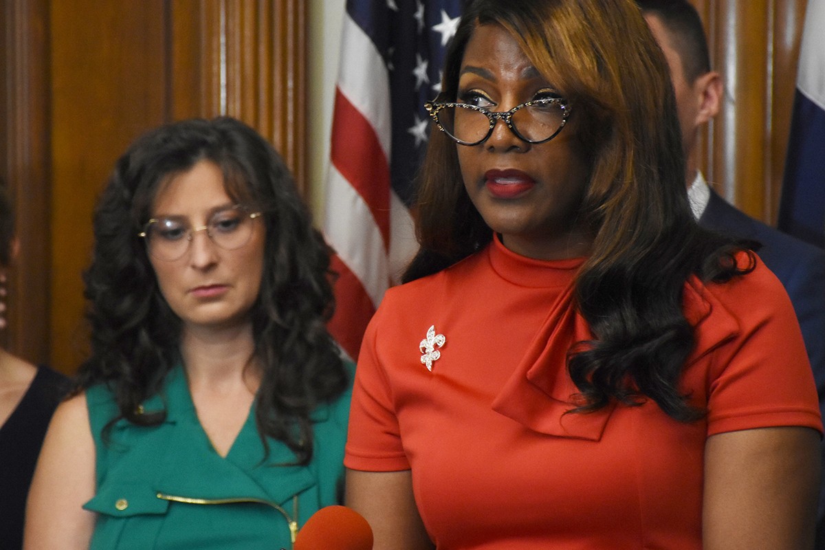 St. Louis Mayor Tishaura Jones is facing pushback from ArchCity Defenders and other activist groups that supported her campaign.
