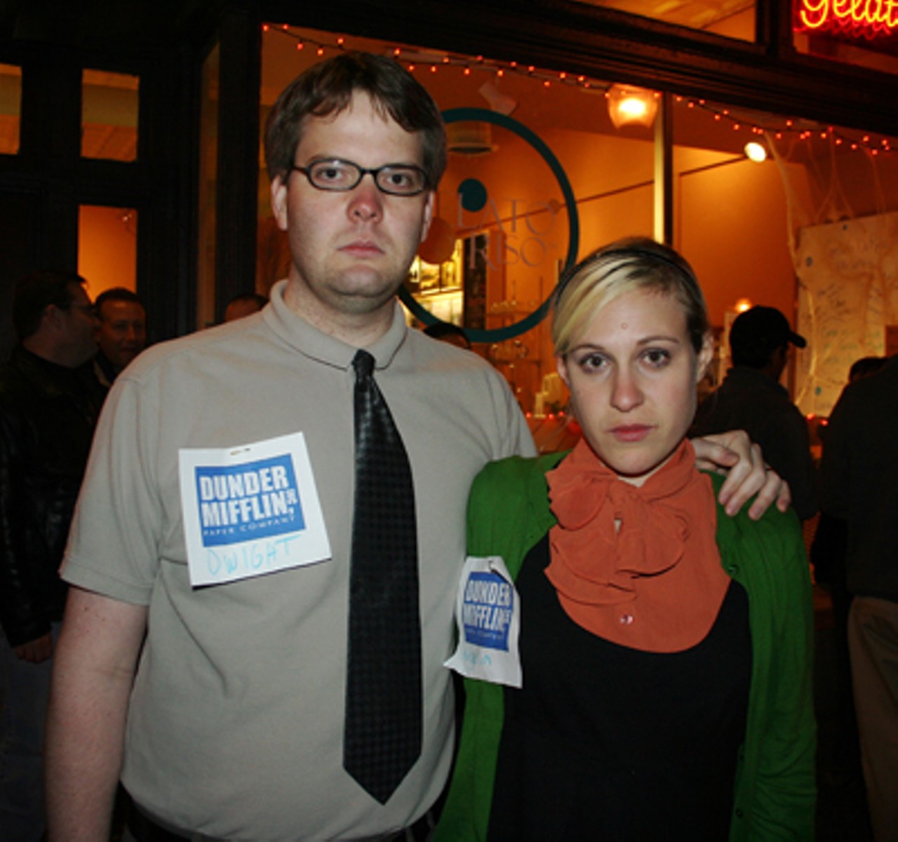 Dwight & Angela from The Office!