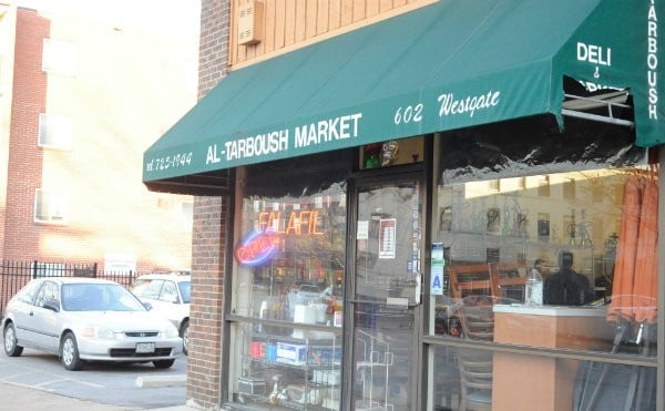 Al-Tarboush sits just off the beaten track of Delmar on Westgate.