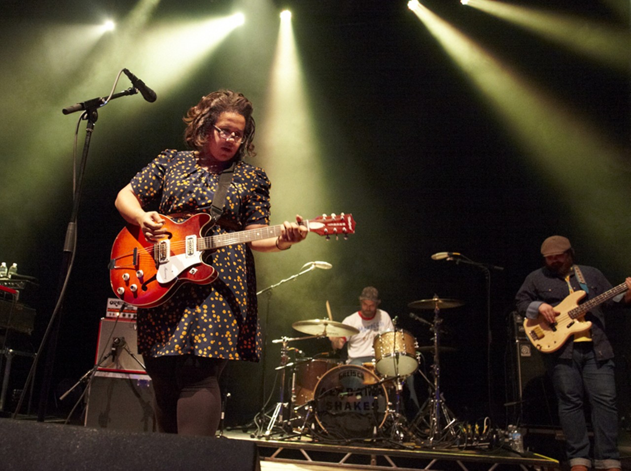 Alabama Shakes at the Pageant
