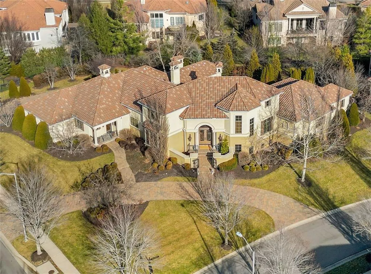 See inside: Baseball star Albert Pujols is selling two of his mansions