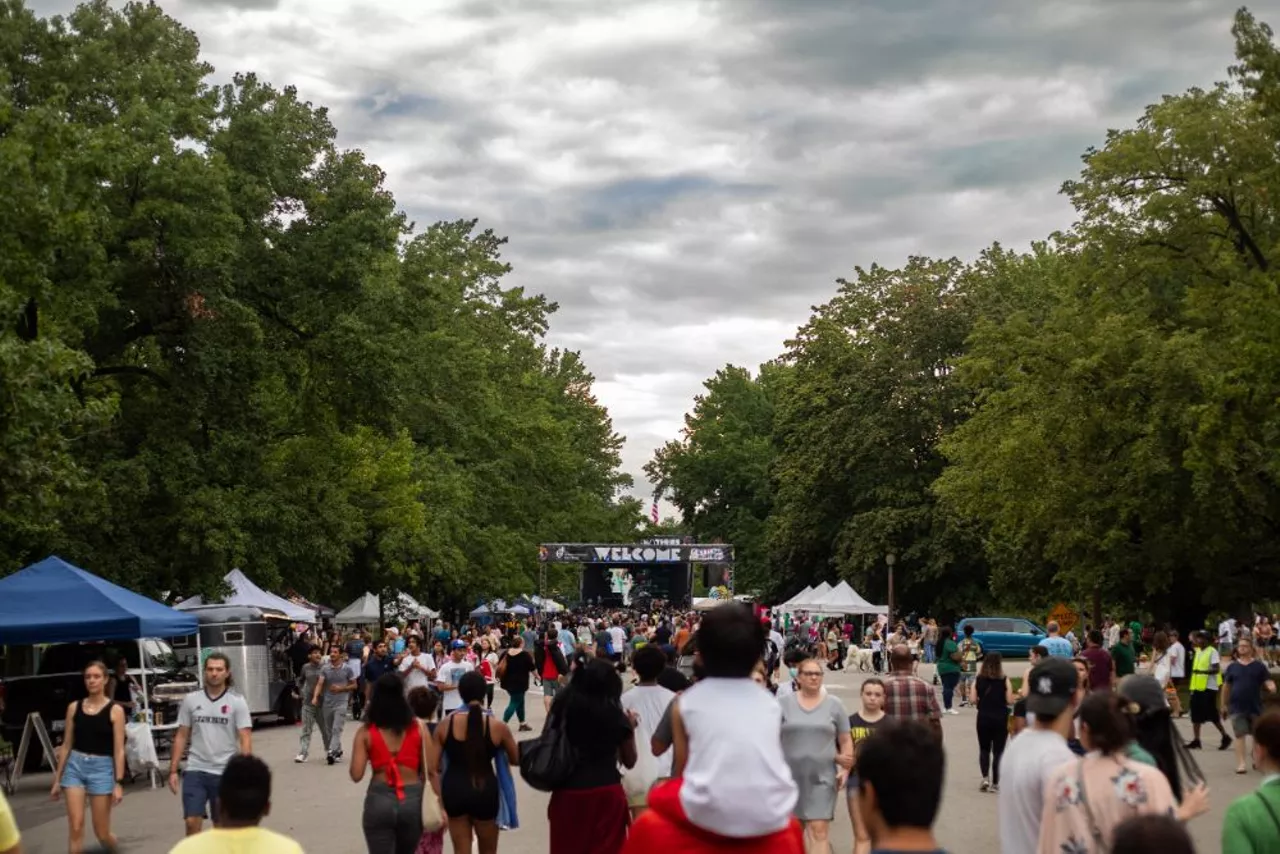 Everyone We Saw at Festival of Nations in St. Louis' Tower Grove Park