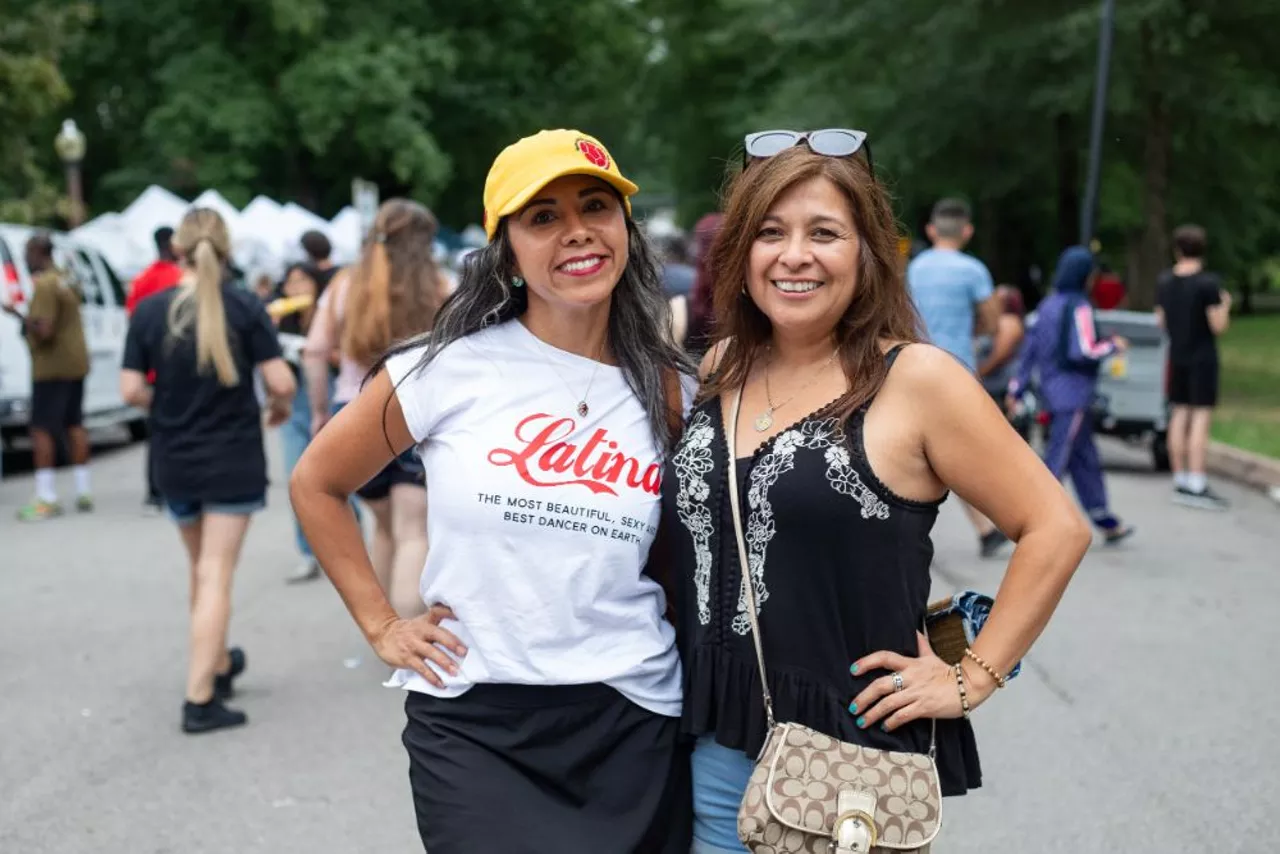 Everyone We Saw at Festival of Nations in St. Louis' Tower Grove Park