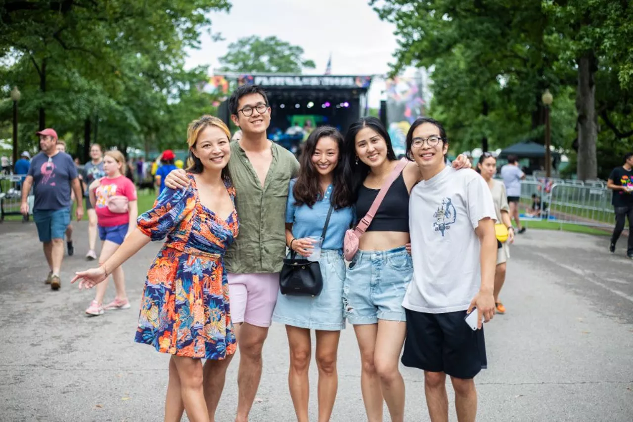 Everyone We Saw at Festival of Nations in St. Louis' Tower Grove Park