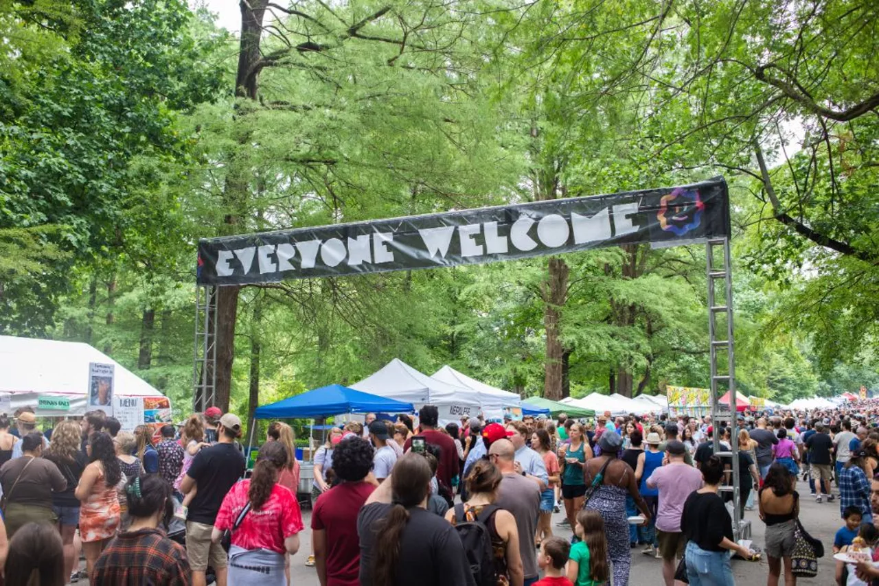 Everyone We Saw at Festival of Nations in St. Louis' Tower Grove Park