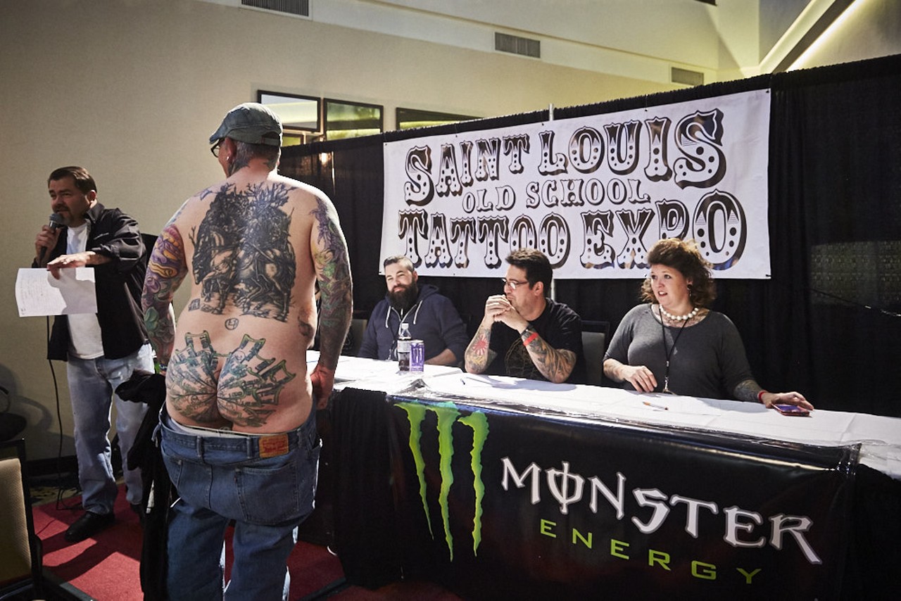 All the Awesome Tattoos We Saw at the St. Louis Old School Tattoo Expo