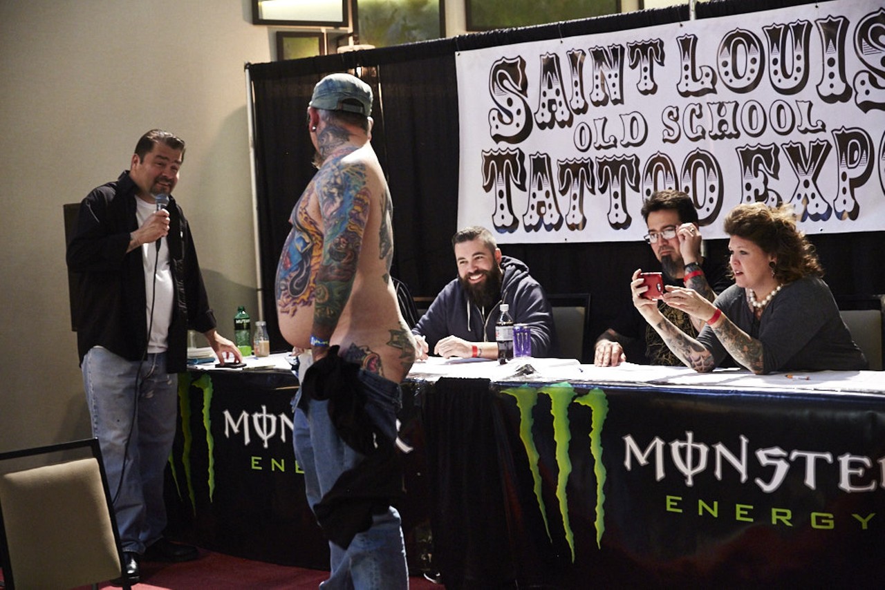 All the Awesome Tattoos We Saw at the St. Louis Old School Tattoo Expo