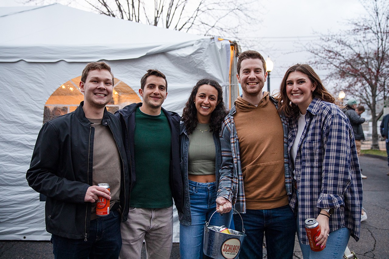 All the Oyster Lovers We Saw at Schlafly's Stout and Oyster Festival