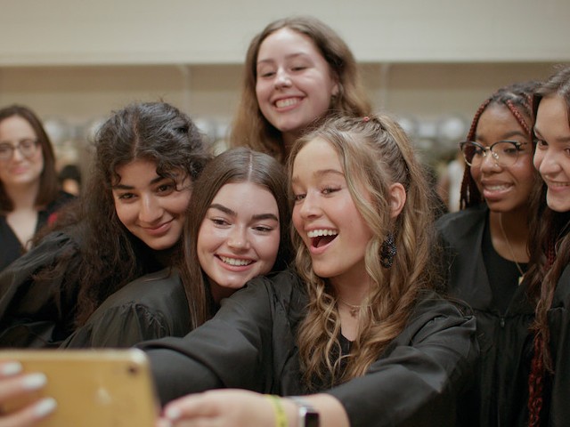 Girls State was a highlight at this year's True/False, and coming soon to Apple TV+.