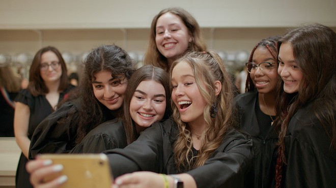 Girls State was a highlight at this year's True/False, and coming soon to Apple TV+.
