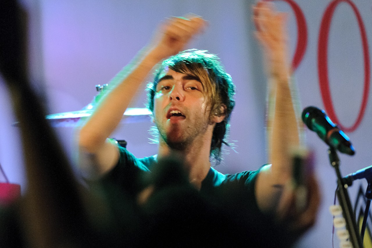All Time Low performing to a sold-out Firebird crowd.