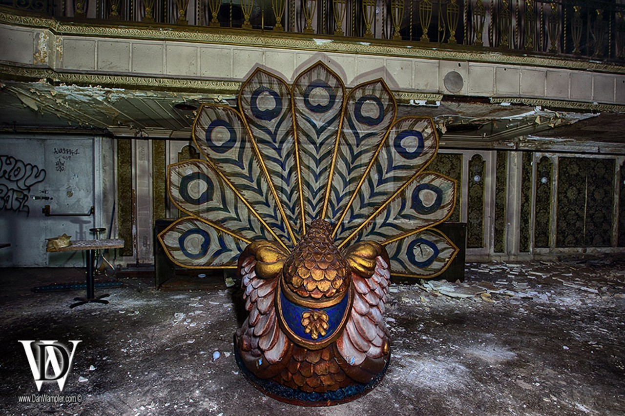 Amazing Photos from Inside Downtown's Abandoned Jefferson Hotel