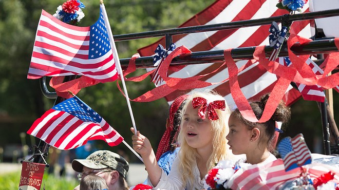 For amber waves of grain (and more than a little red, white and blue) head to the America's Birthday Parade this year.